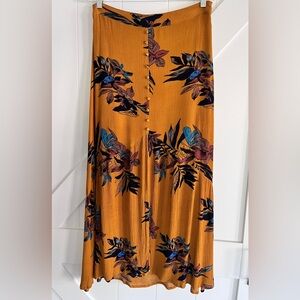 Women’s Promesa Floral Print Crepe Maxi Skirt